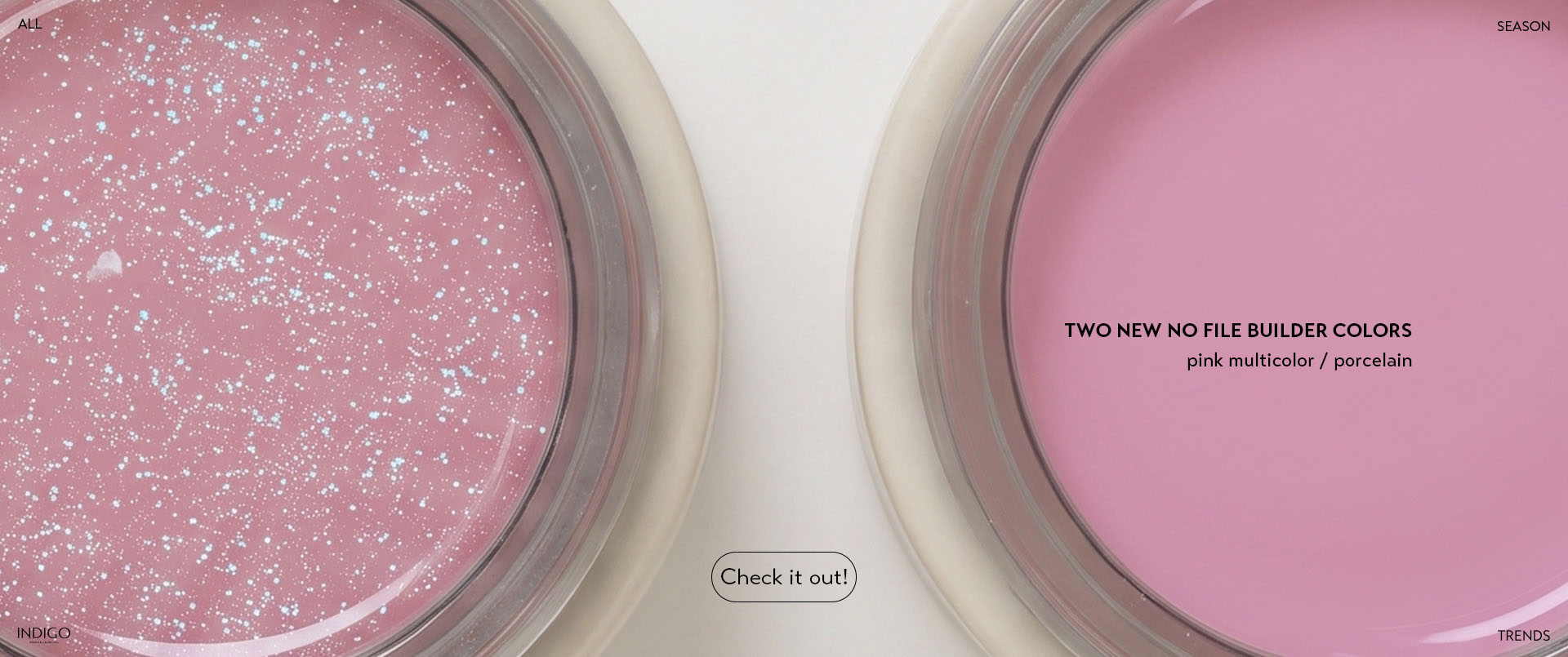 Porcelain & Pink Multi